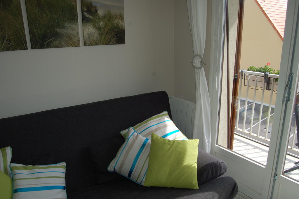 Appartement Vivacances Cote D'Opale Camiers Ruang foto