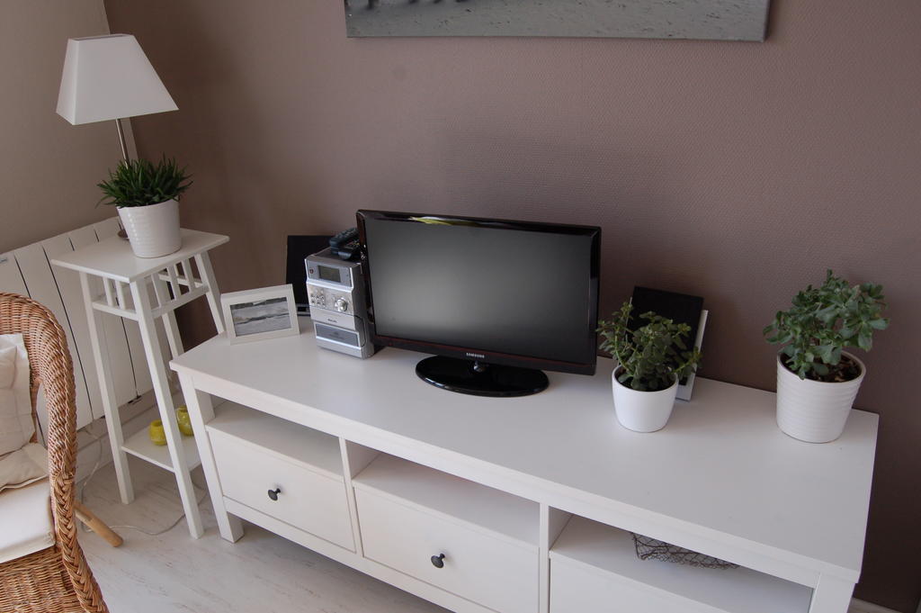 Appartement Vivacances Cote D'Opale Camiers Ruang foto