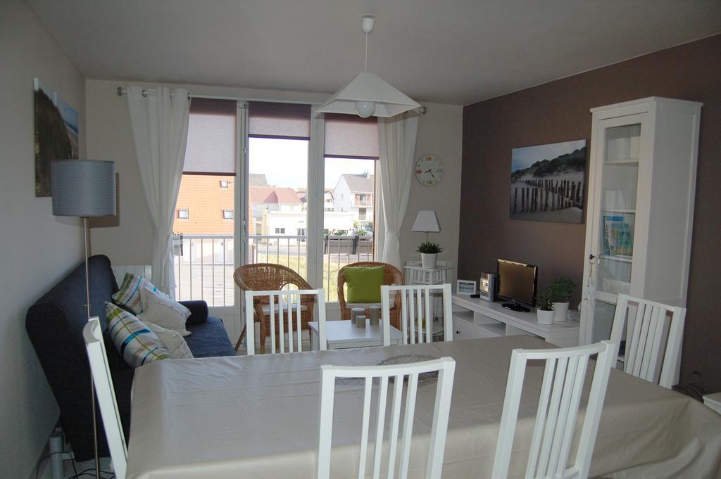 Appartement Vivacances Cote D'Opale Camiers Ruang foto