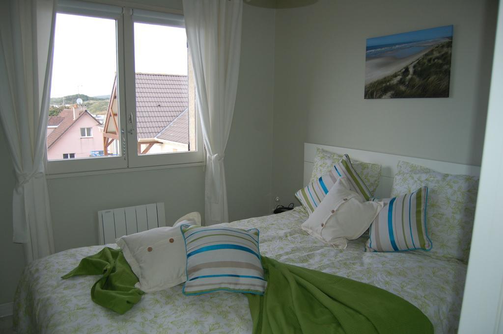 Appartement Vivacances Cote D'Opale Camiers Ruang foto