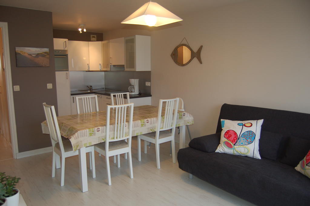 Appartement Vivacances Cote D'Opale Camiers Ruang foto